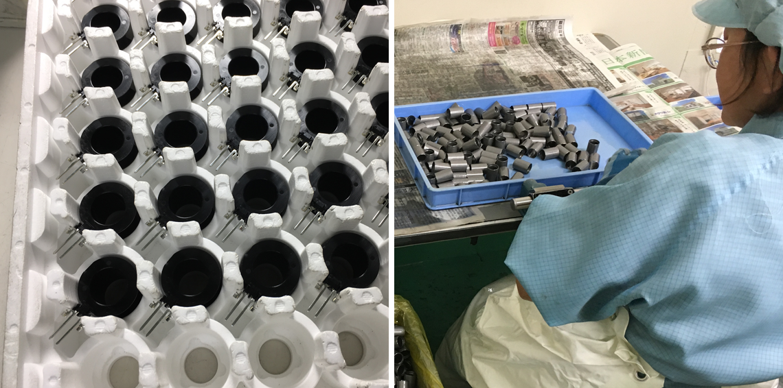 自動車部品製造・組立・検査